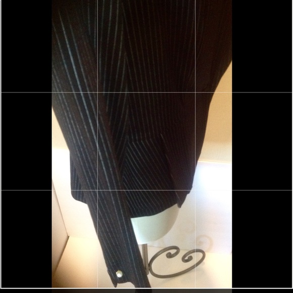 Joseph Ribkoff Jacket Black and white stripes SZ8 - Picture 4 of 8